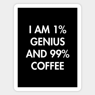 99% Coffee Magnet